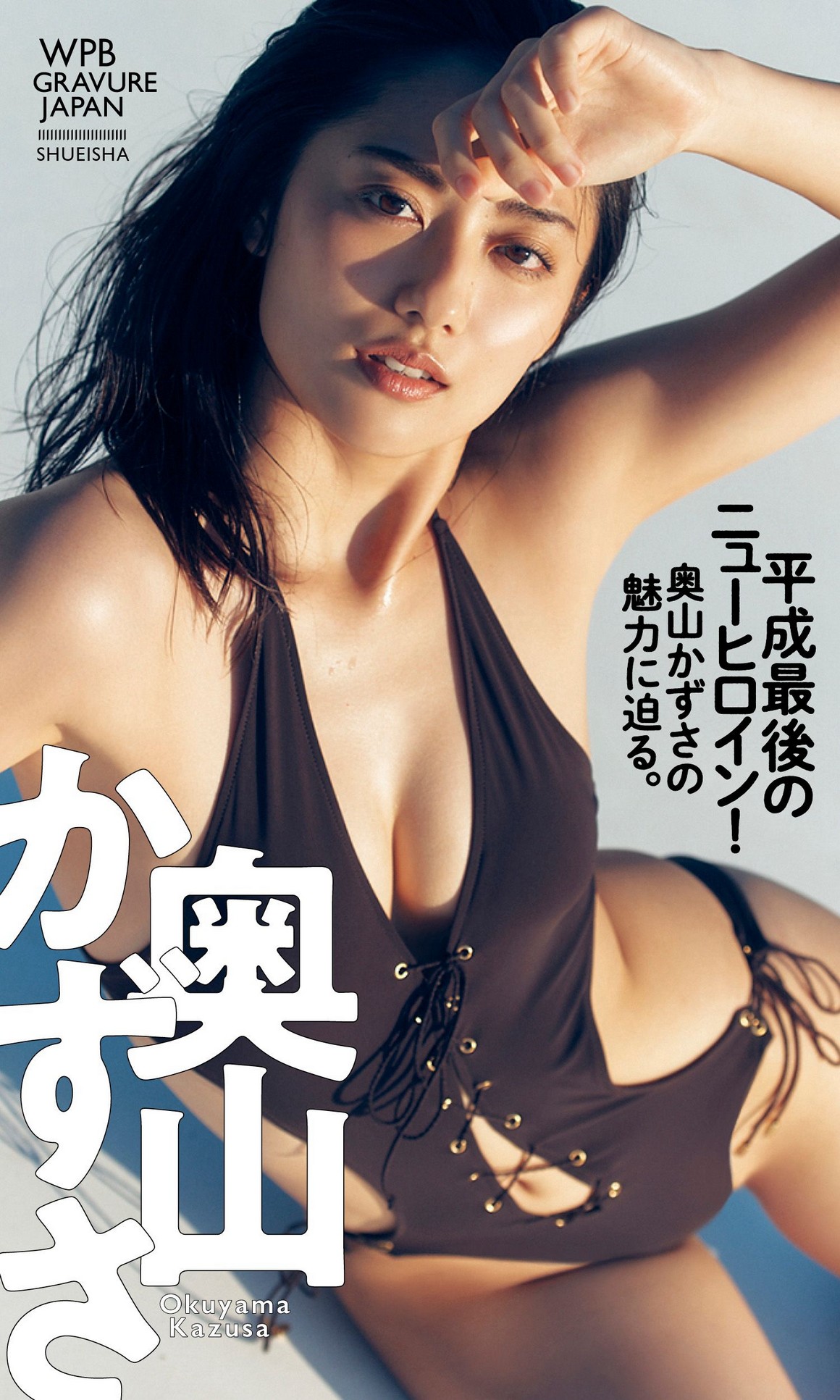 [Photobook] NO.0104 奥山かずさ「平成最後のニューヒロ ...