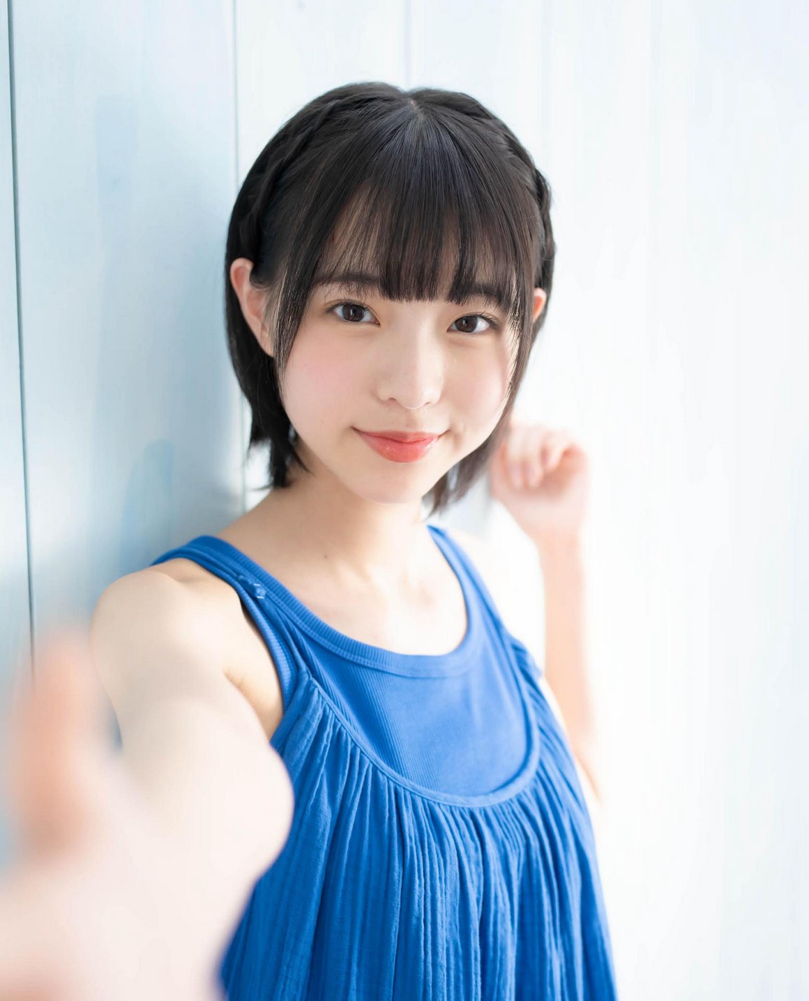 [Photobook] NO.0168 和田あずさ 透明な青色