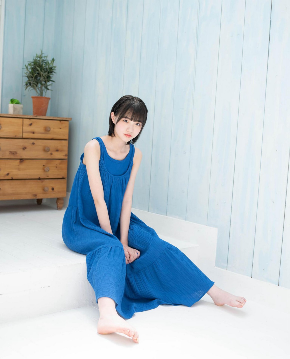 [Photobook] NO.0168 和田あずさ 透明な青色