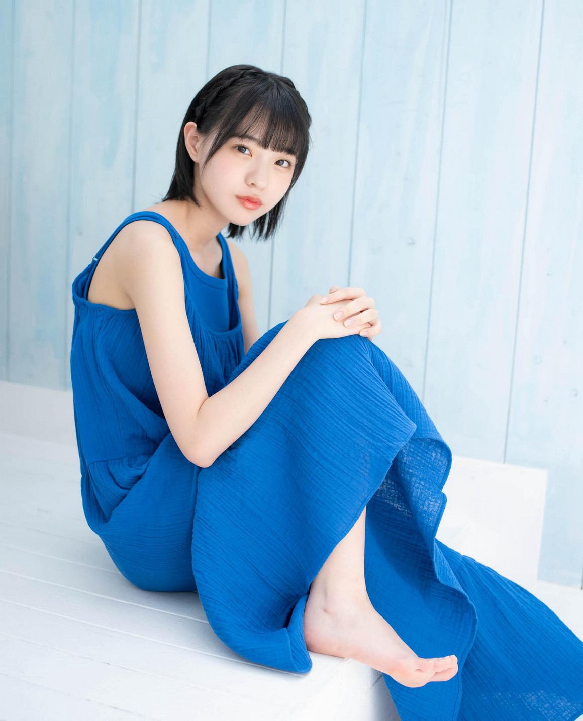 [Photobook] NO.0168 和田あずさ 透明な青色