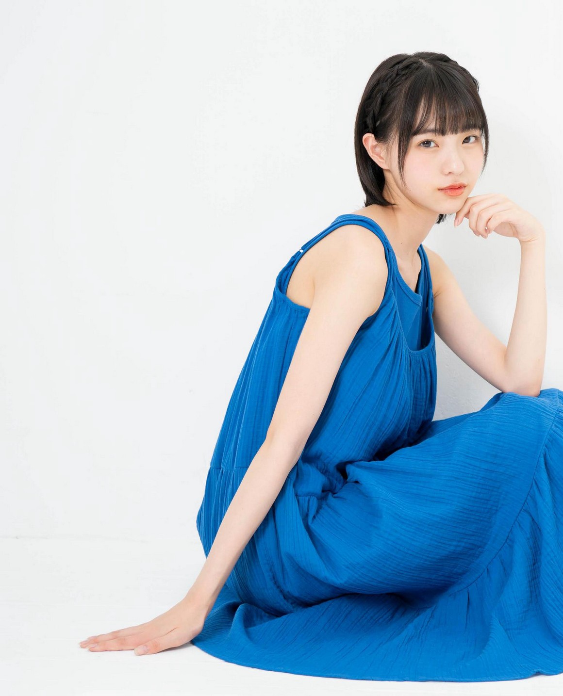[Photobook] NO.0168 和田あずさ 透明な青色