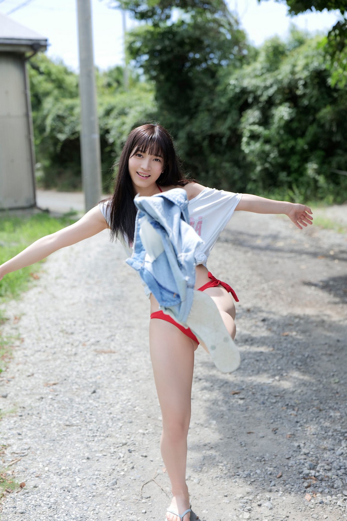 [Photobook] NO.0171 黒嵜菜々子 日本一バズってるBIKIN ...