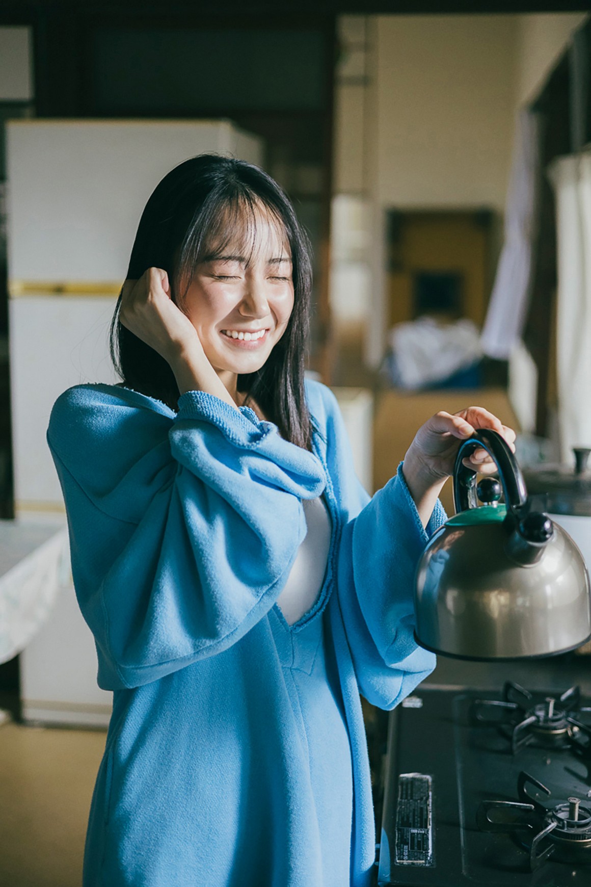 [Photobook] NO.0204 [Yanmaga Web] Aoi Hyodo 兵頭葵 - ...