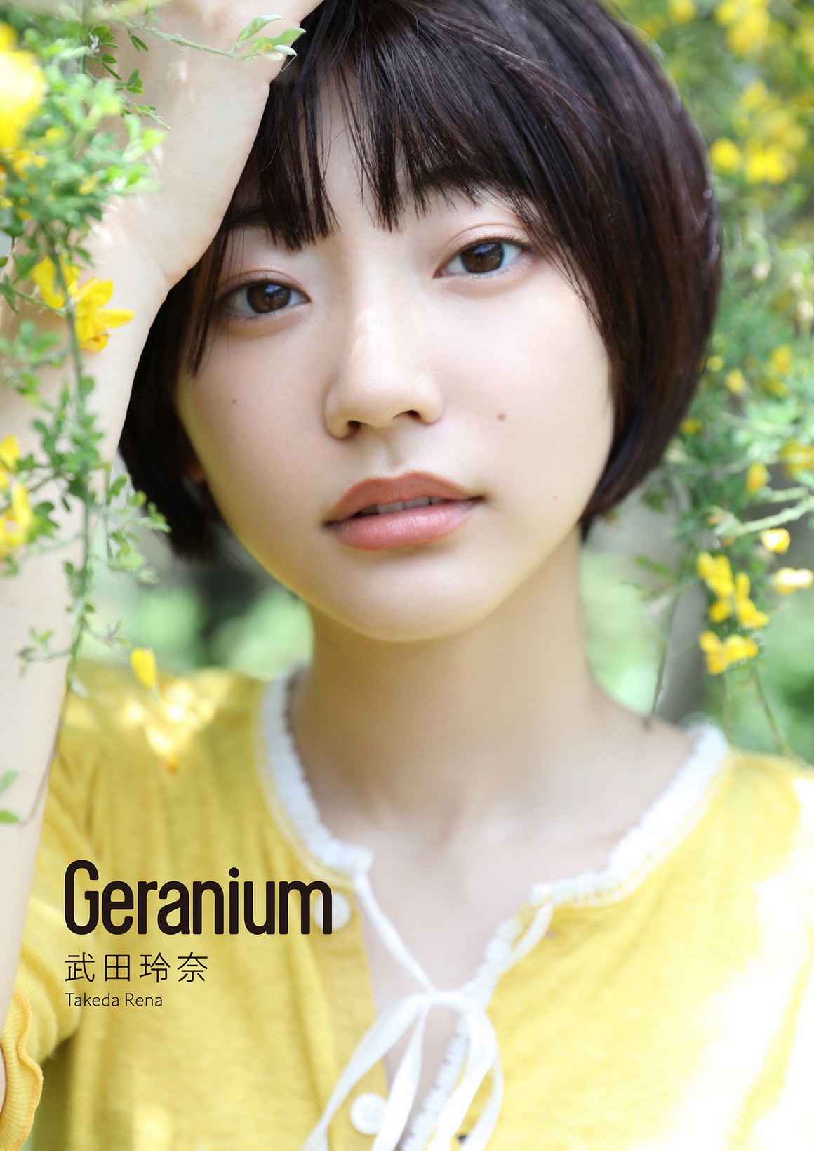 [Photobook] NO.0245 Rena Takeda 武田玲奈 – Geranium ...