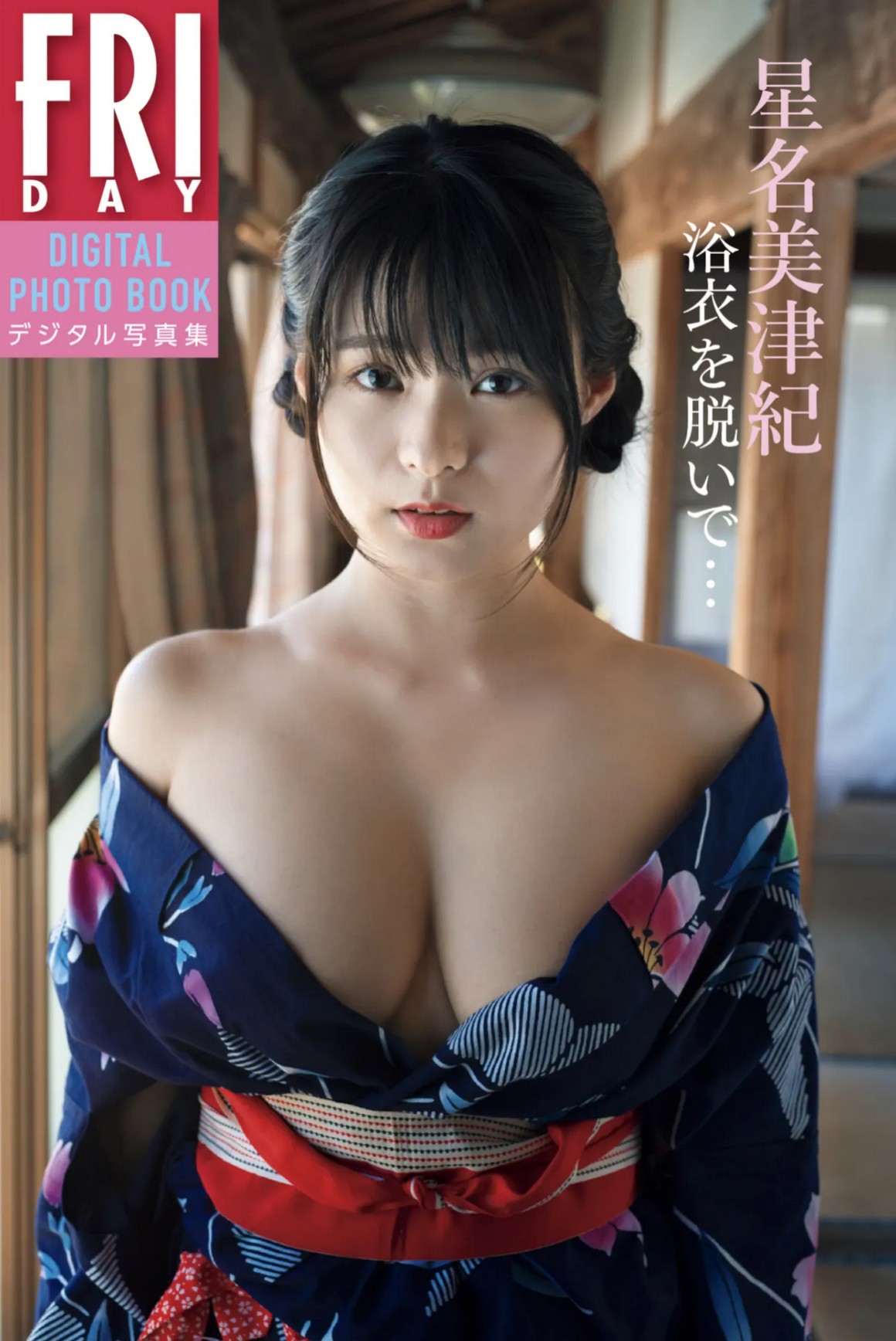 [Photobook] NO.0248 星名美津紀 浴衣を脱いで ...