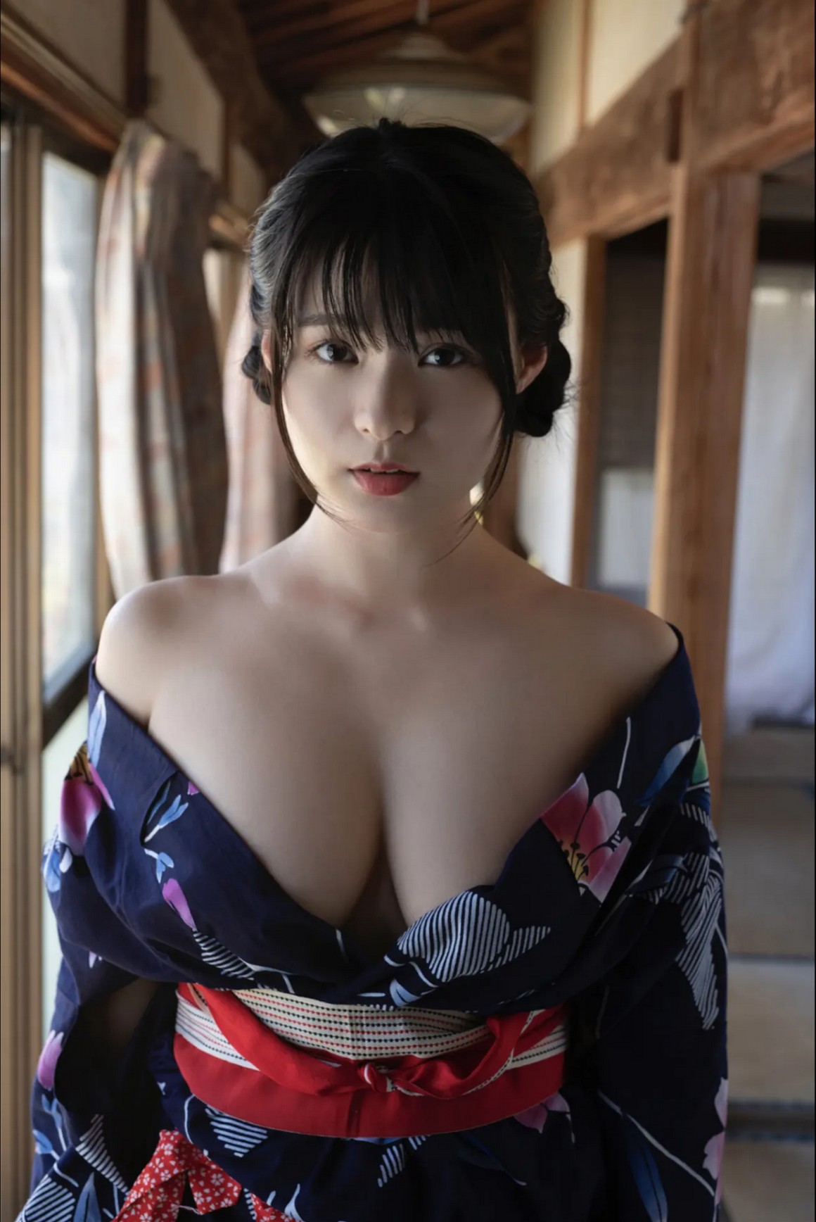 [Photobook] NO.0248 星名美津紀 浴衣を脱いで ...