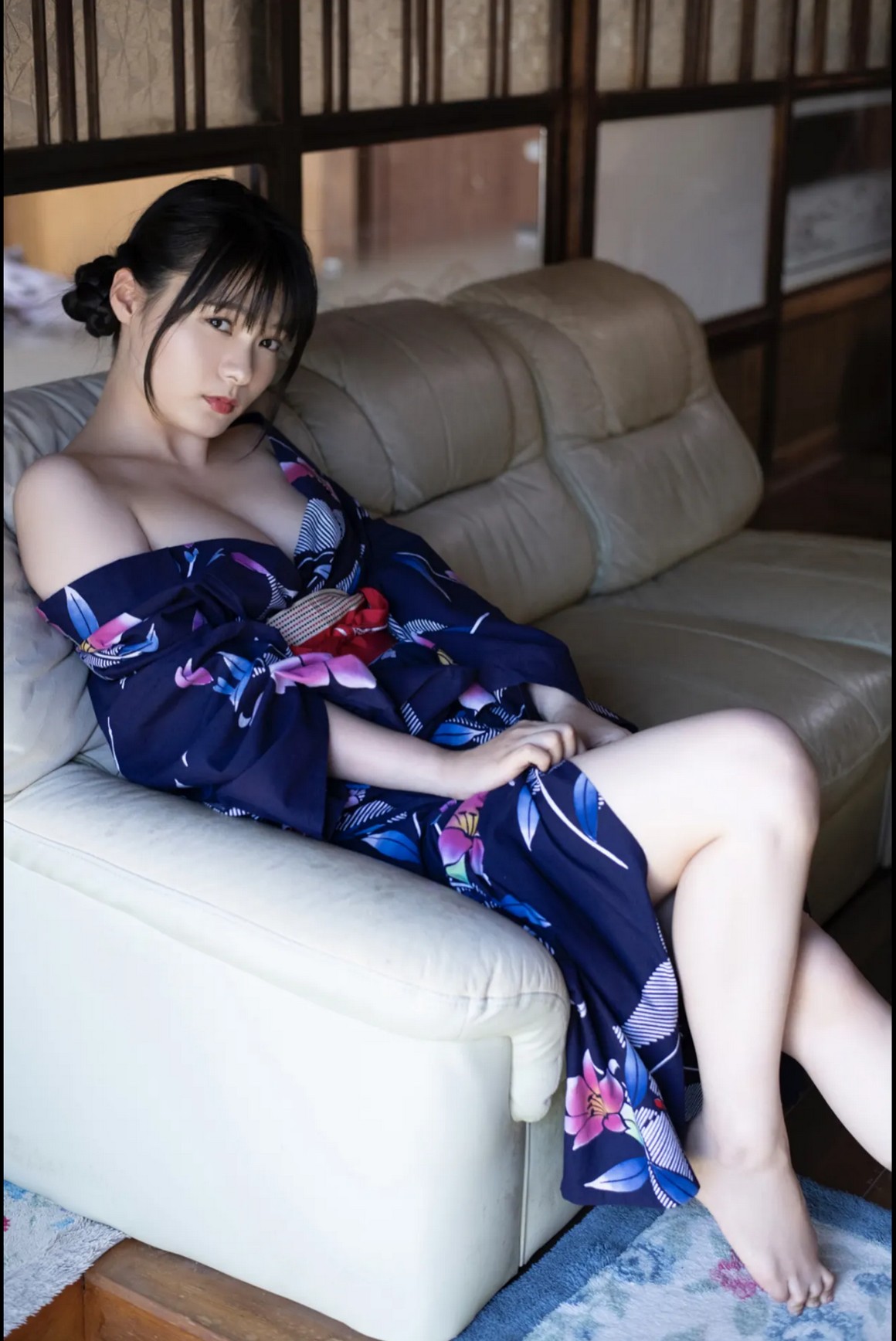[Photobook] NO.0248 星名美津紀 浴衣を脱いで ...