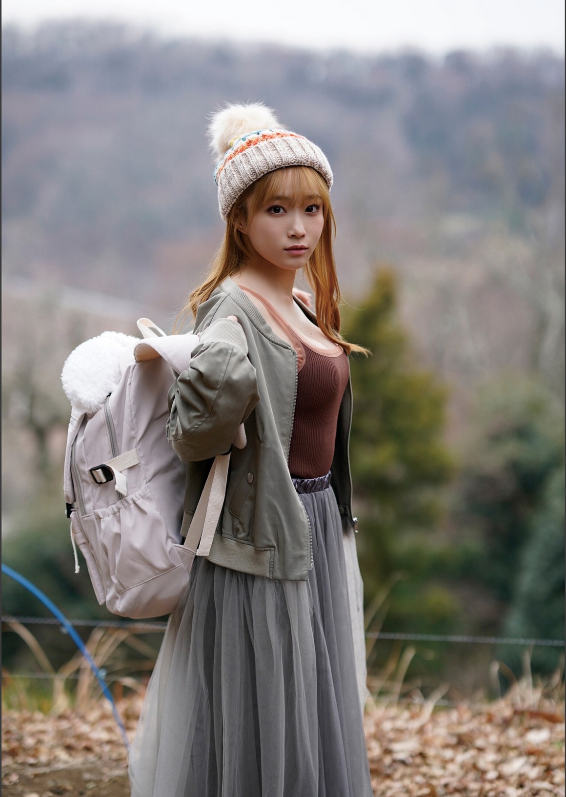 [Photobook] NO.0250 Miyu Kishi 岸みゆ - Because Miyu ...