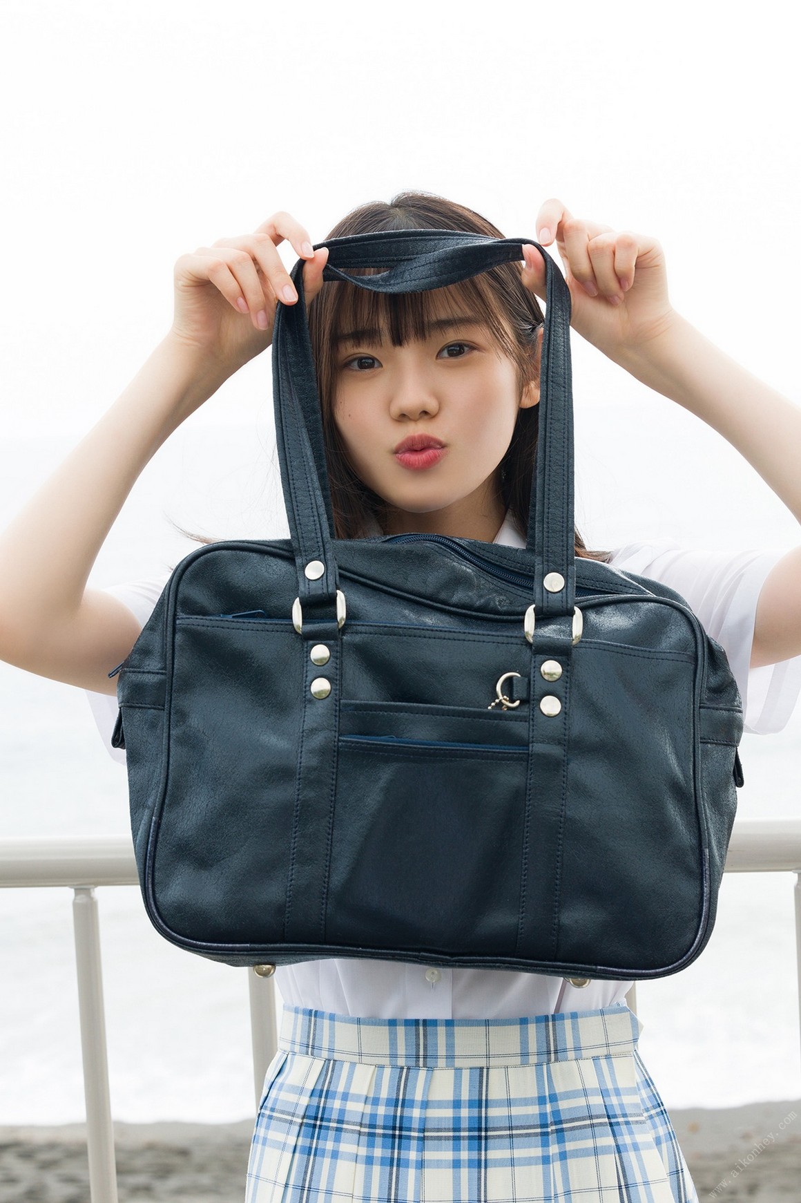 [Photobook] NO.0314 志田こはく 海街の放課後 スピサン ...