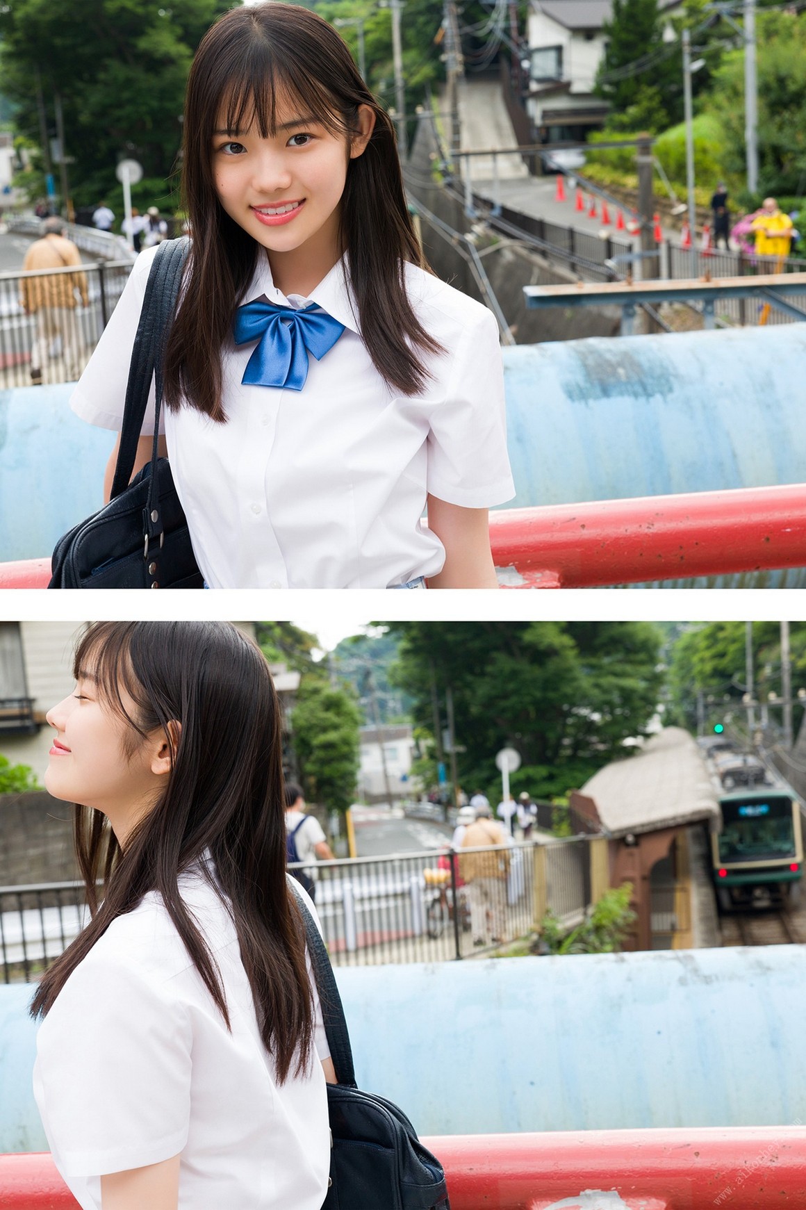 [Photobook] NO.0314 志田こはく 海街の放課後 スピサン ...