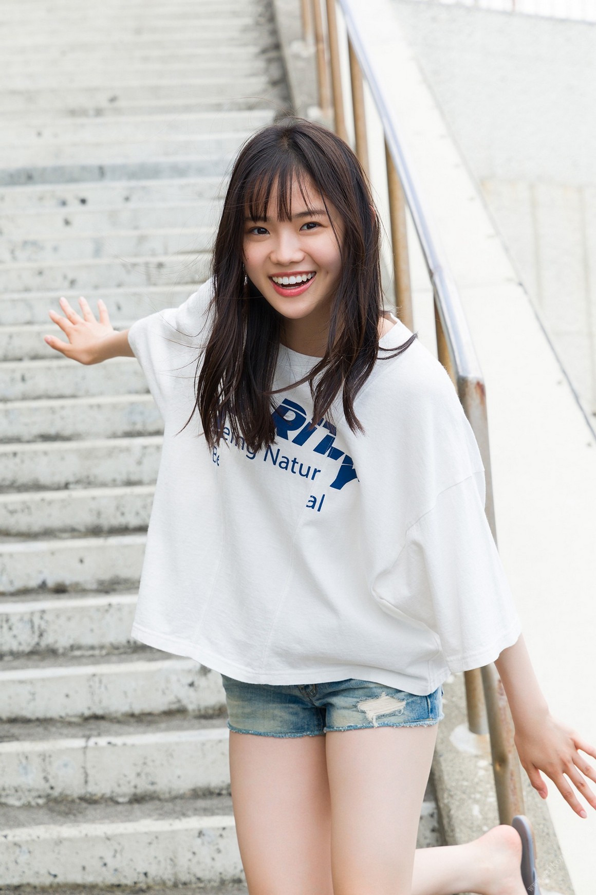 [Photobook] NO.0314 志田こはく 海街の放課後 スピサン ...