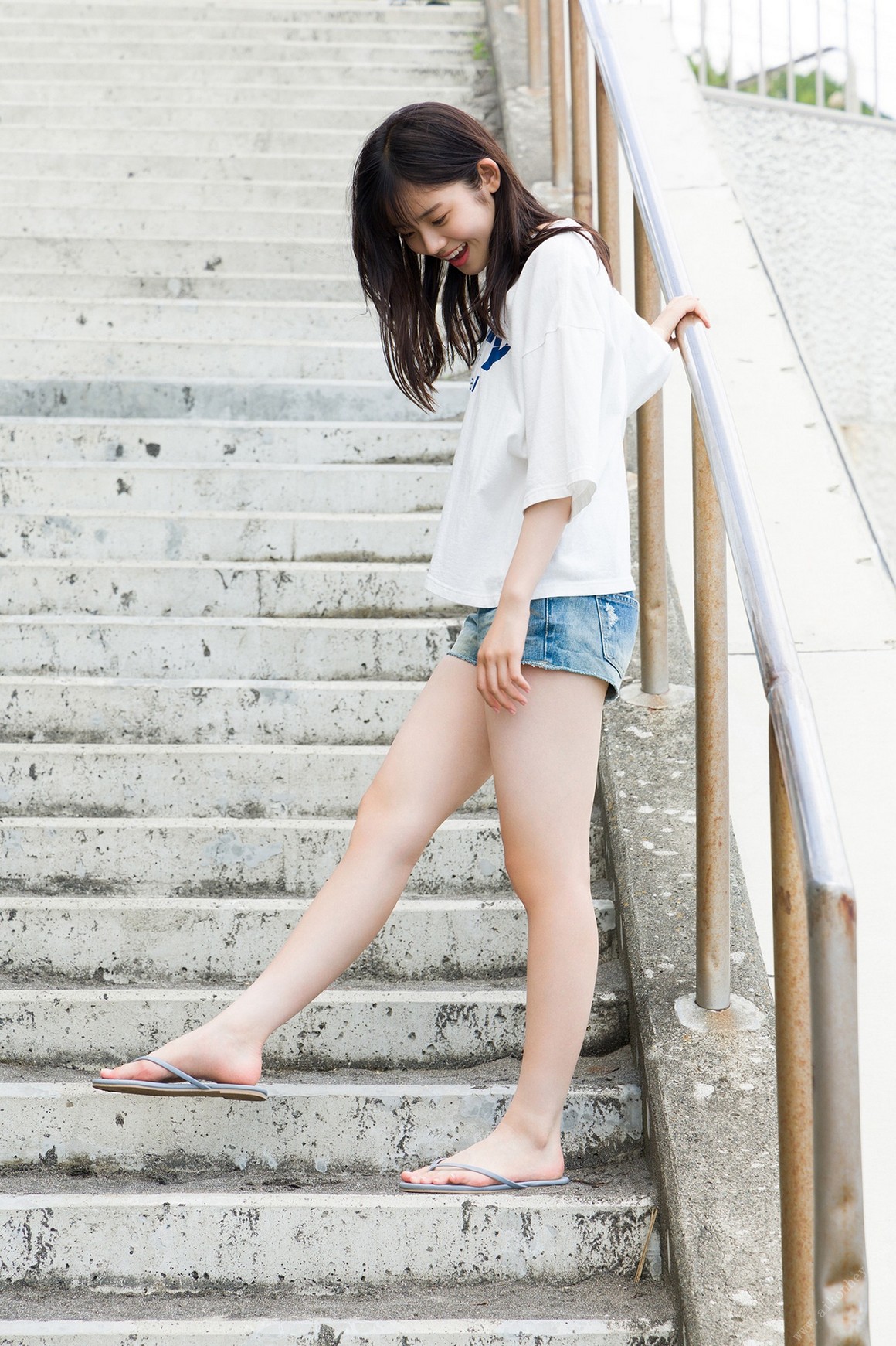 [Photobook] NO.0314 志田こはく 海街の放課後 スピサン ...