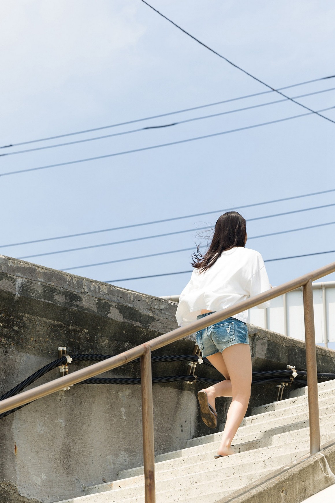 [Photobook] NO.0314 志田こはく 海街の放課後 スピサン ...