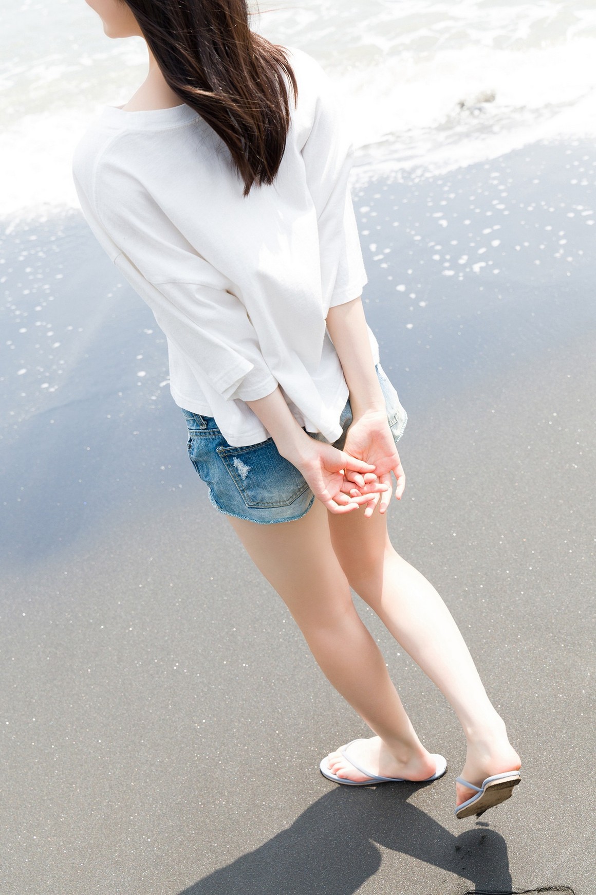 [Photobook] NO.0314 志田こはく 海街の放課後 スピサン ...