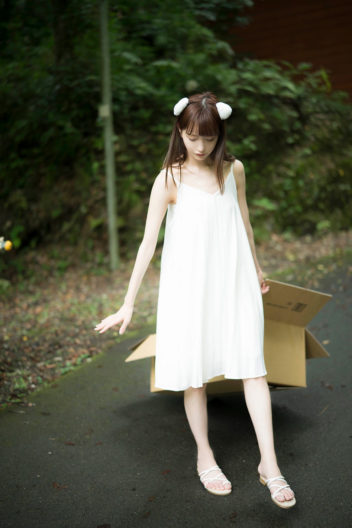 [Photobook] NO.0317 森ふう花 おんがえし。