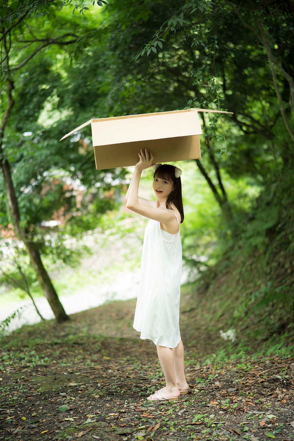 [Photobook] NO.0317 森ふう花 おんがえし。