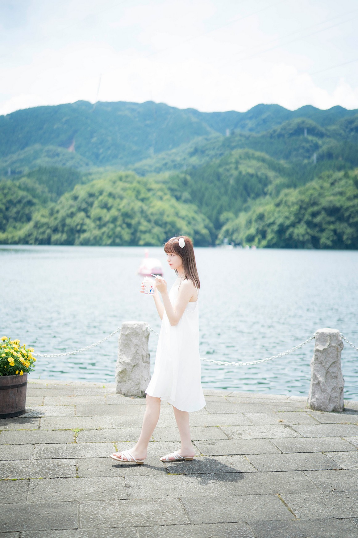 [Photobook] NO.0317 森ふう花 おんがえし。