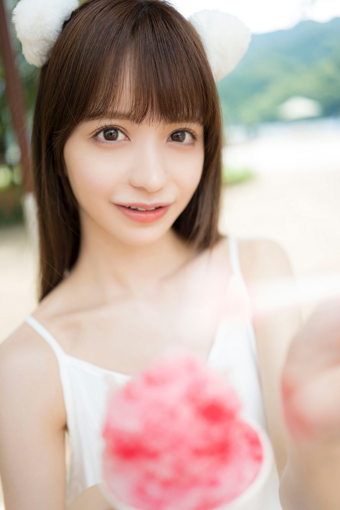 [Photobook] NO.0317 森ふう花 おんがえし。