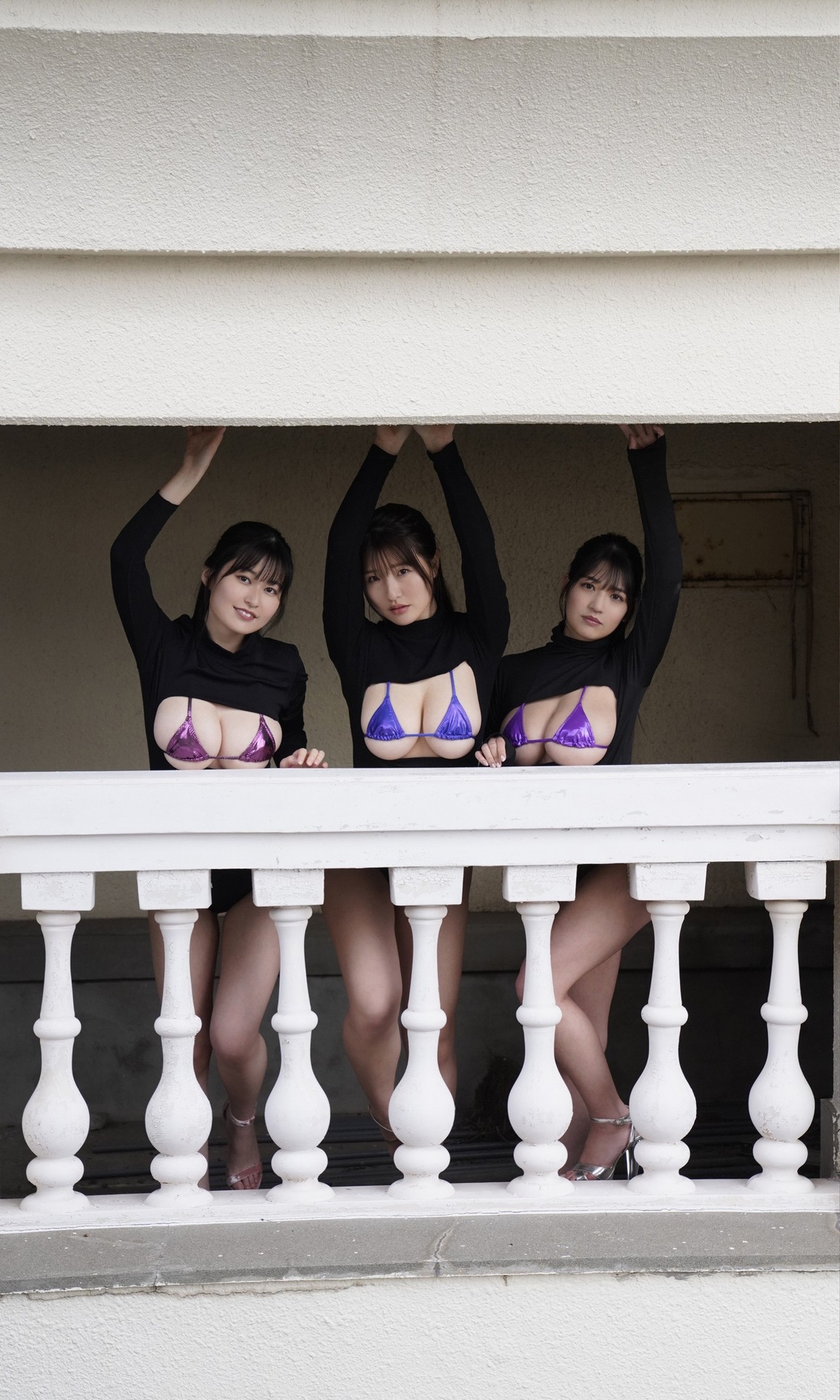 [Photobook] NO.0323 藤乃あおい原つむぎ未梨一花写真集 ...