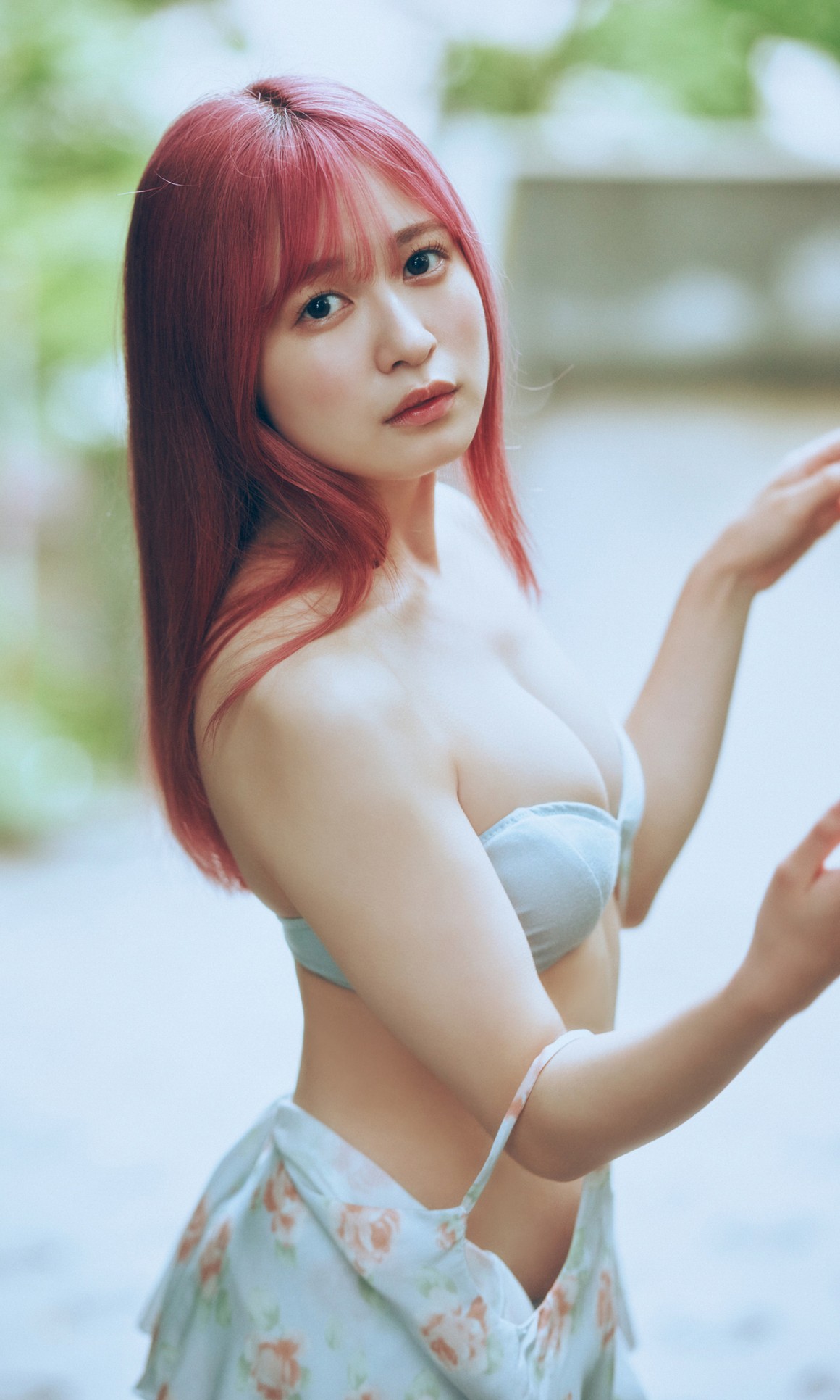 [Photobook] NO.0333 早川渚紗写真集「梅雨なピンクダー ...