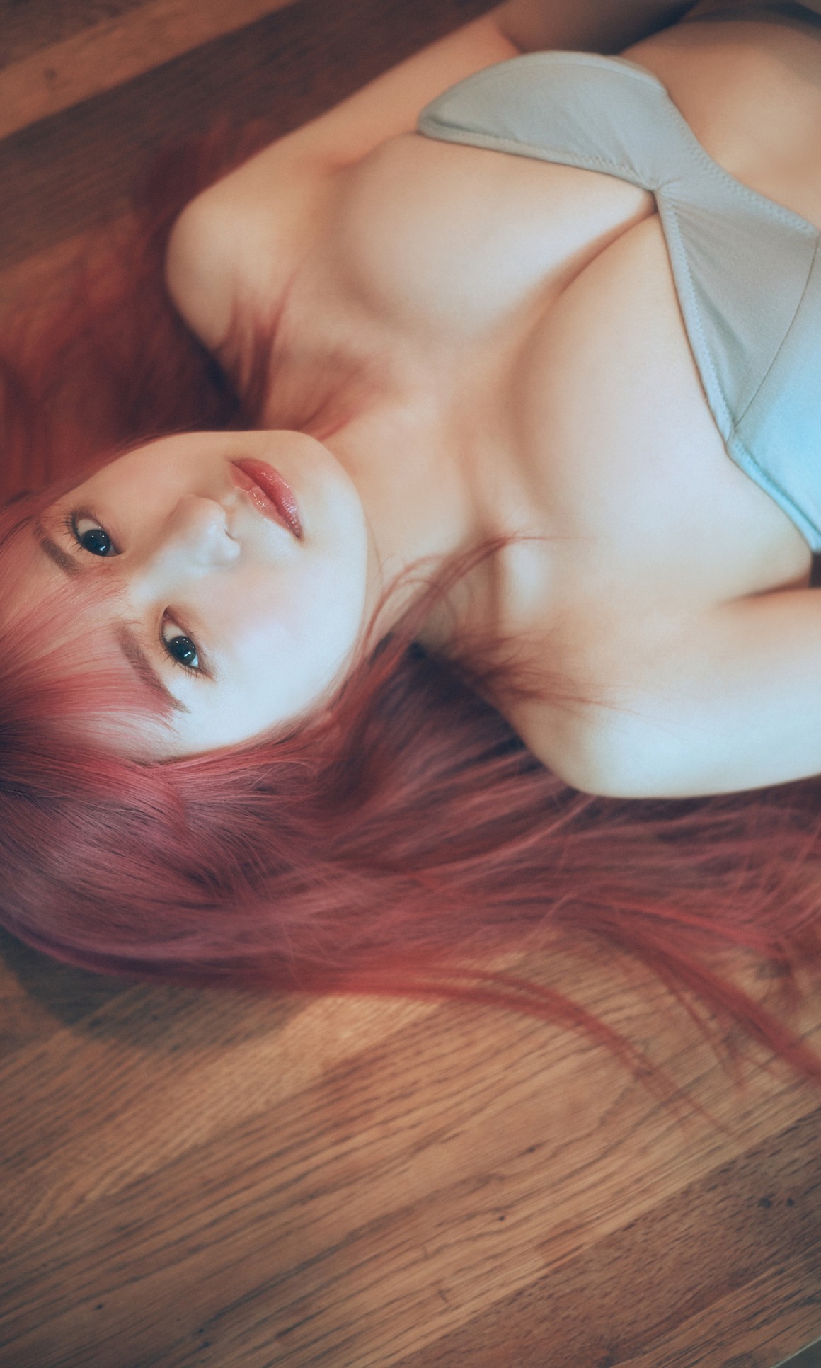 [Photobook] NO.0333 早川渚紗写真集「梅雨なピンクダー ...