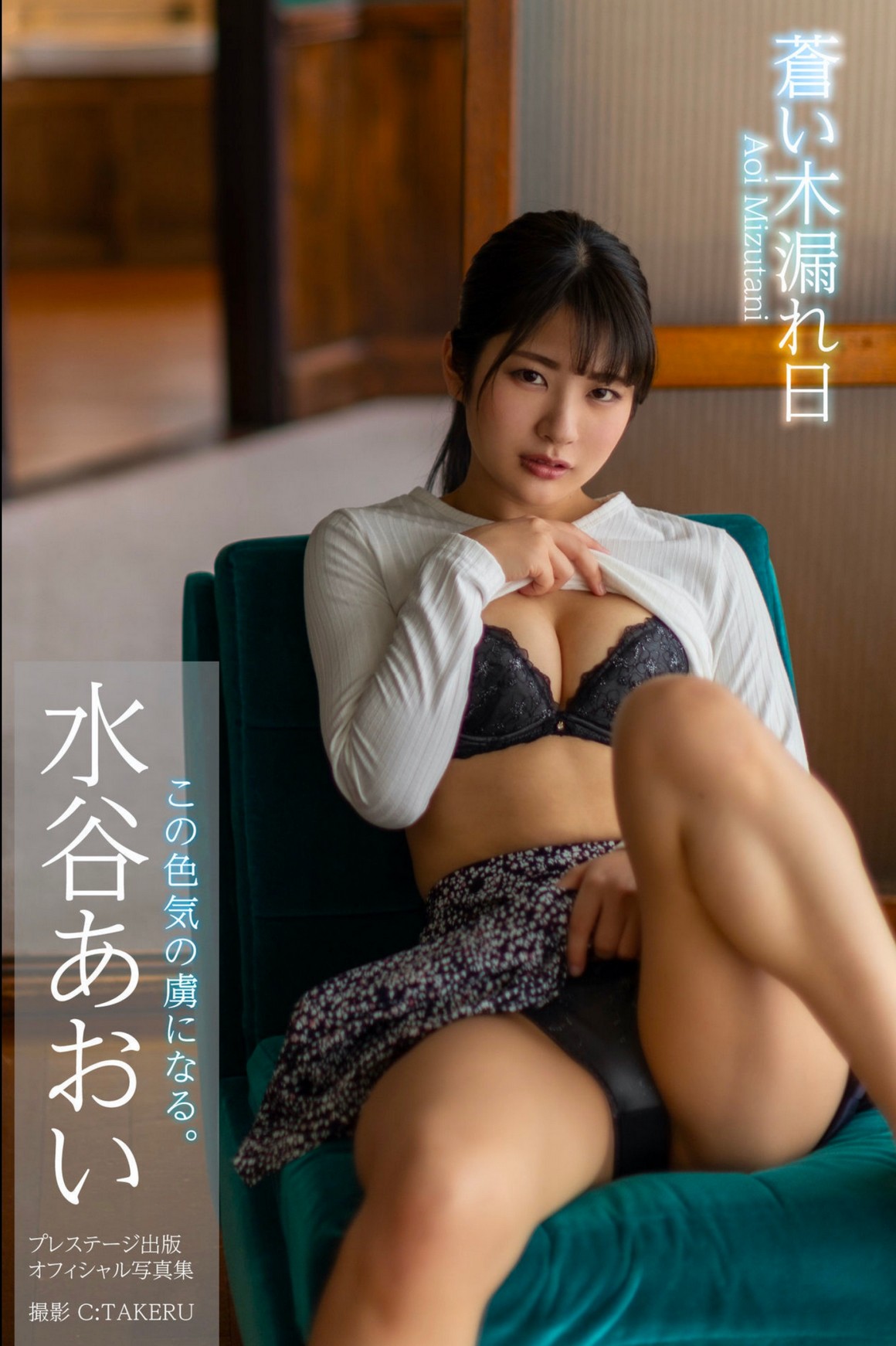 [Photobook] NO.0336 Aoi Mizutani 水谷あおい - Blue s ...