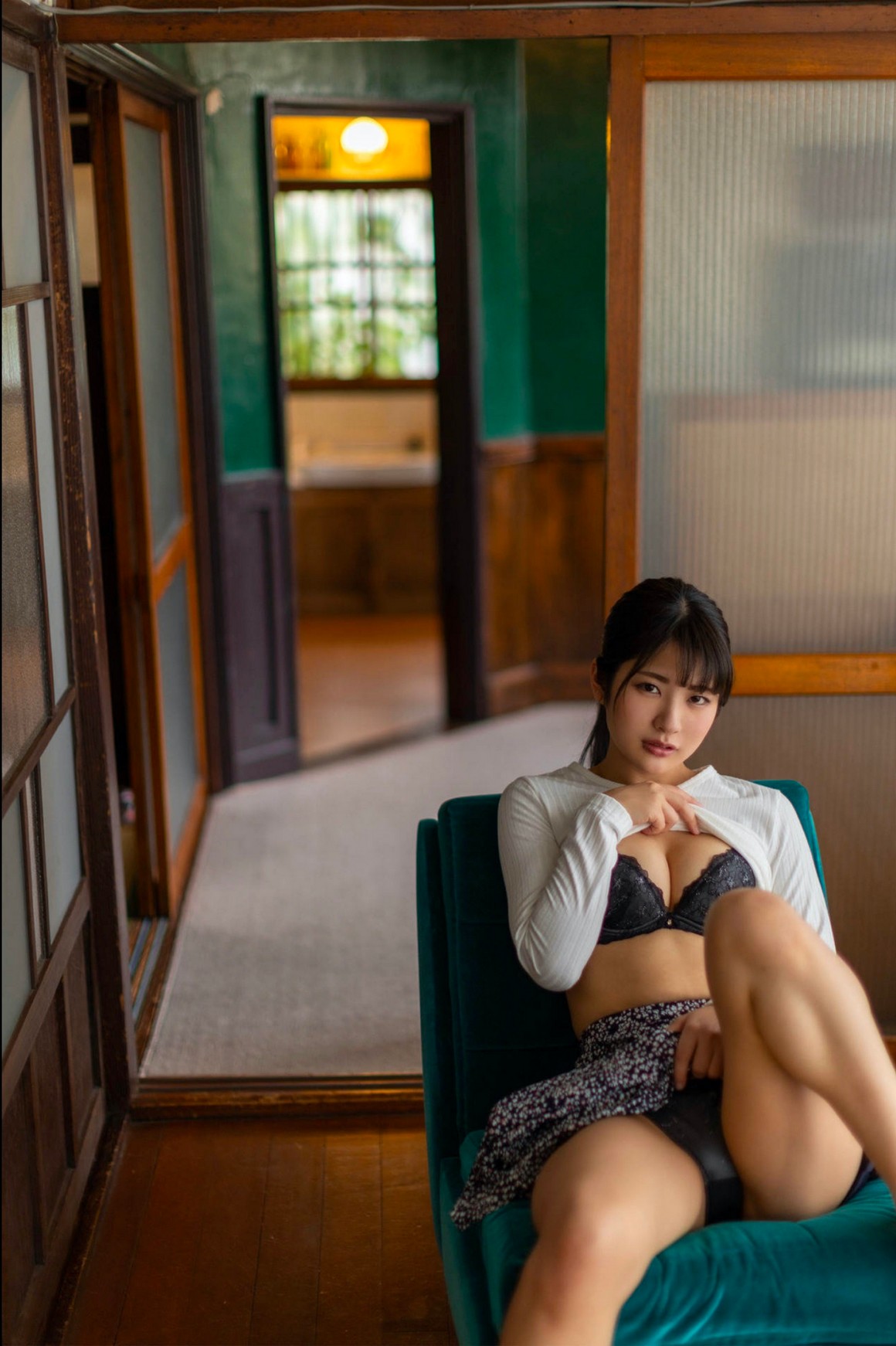 [Photobook] NO.0336 Aoi Mizutani 水谷あおい - Blue s ...