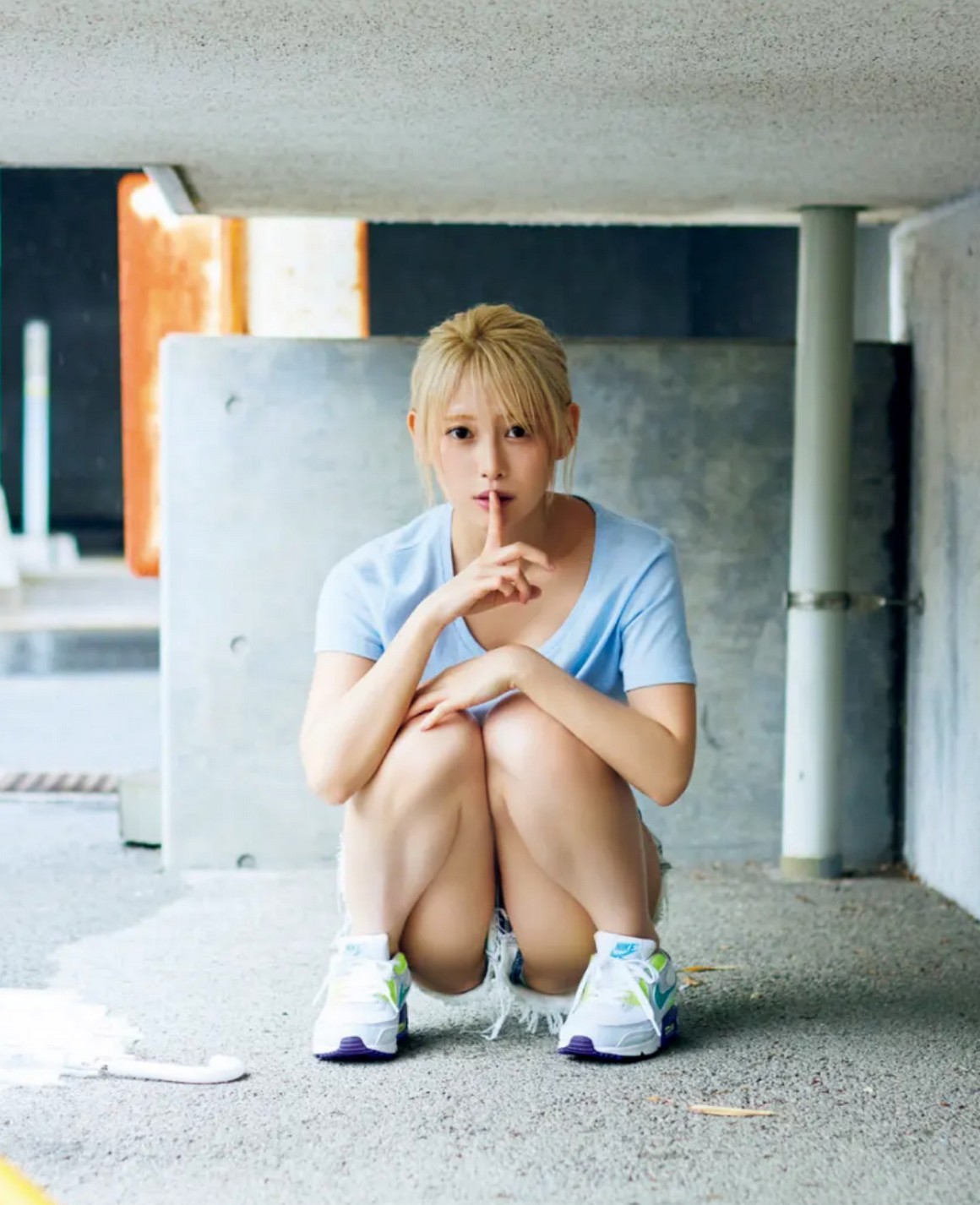 [Photobook] NO.0376 篠崎こころ 金髪カノジョと二人っ ...