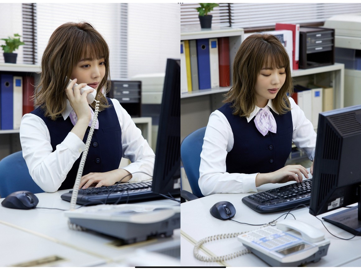 [Photobook] NO.0387 七海 誘惑の多いOLさん