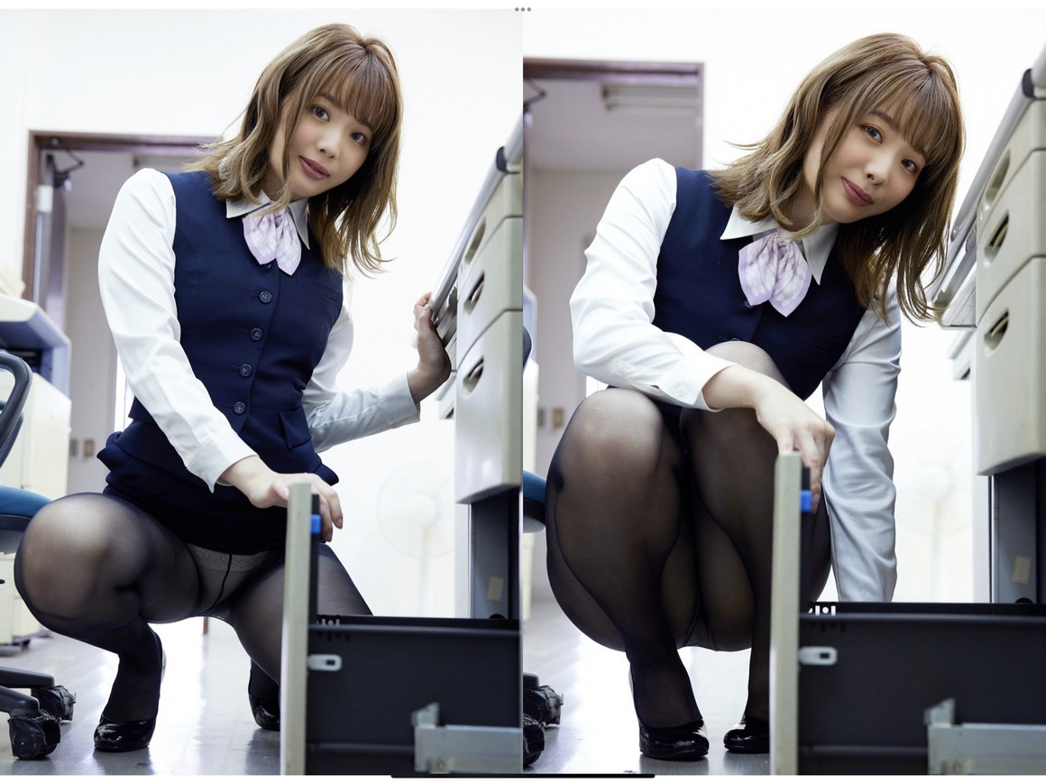 [Photobook] NO.0387 七海 誘惑の多いOLさん