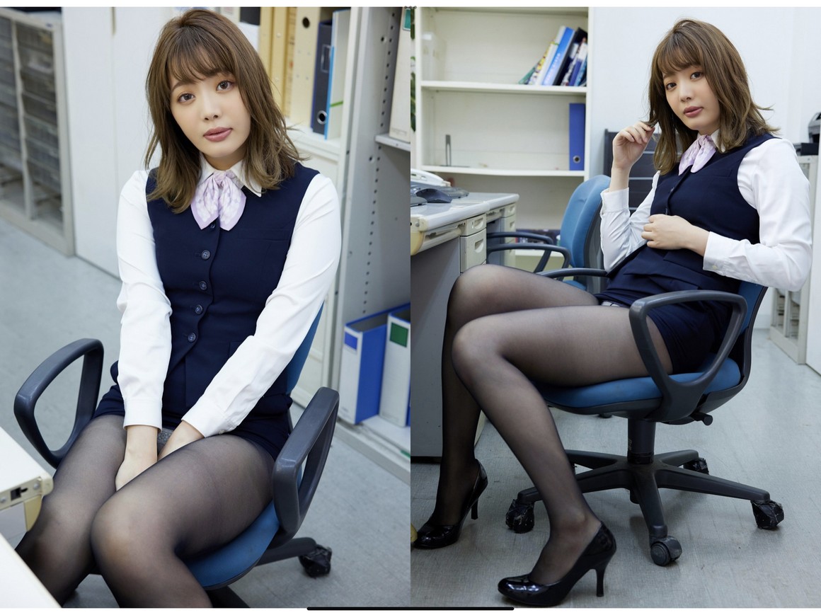 [Photobook] NO.0387 七海 誘惑の多いOLさん