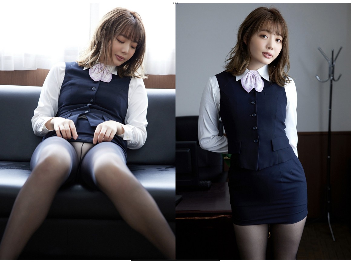 [Photobook] NO.0387 七海 誘惑の多いOLさん