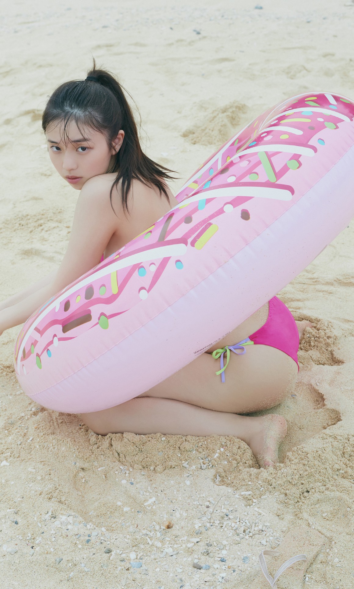 [Photobook] NO.0401 Hina Kikuchi 菊地姫奈 - 満喫する ...