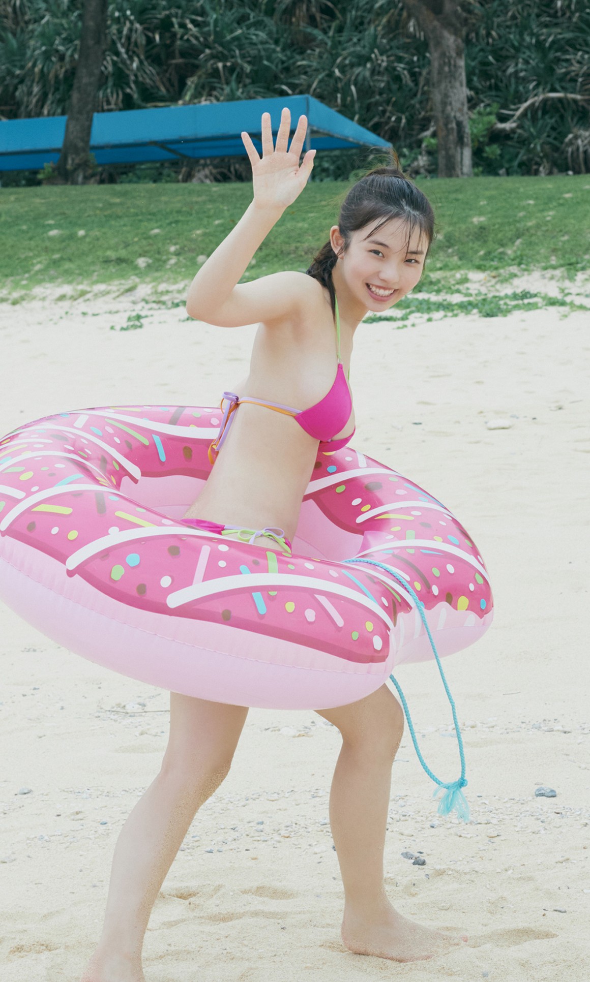 [Photobook] NO.0401 Hina Kikuchi 菊地姫奈 - 満喫する ...