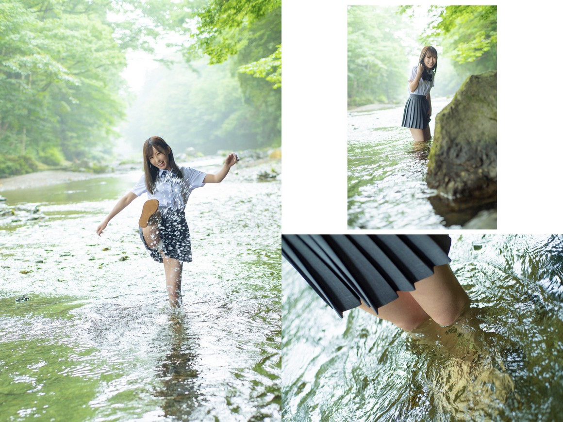 [Photobook] NO.0403 Mai Nanashima 七嶋舞 - 夏に舞う ...