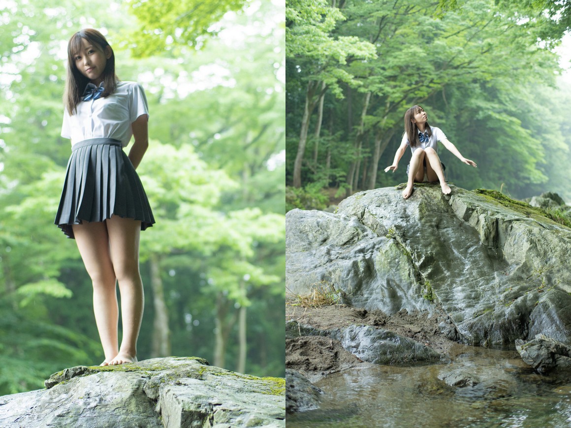 [Photobook] NO.0403 Mai Nanashima 七嶋舞 - 夏に舞う ...
