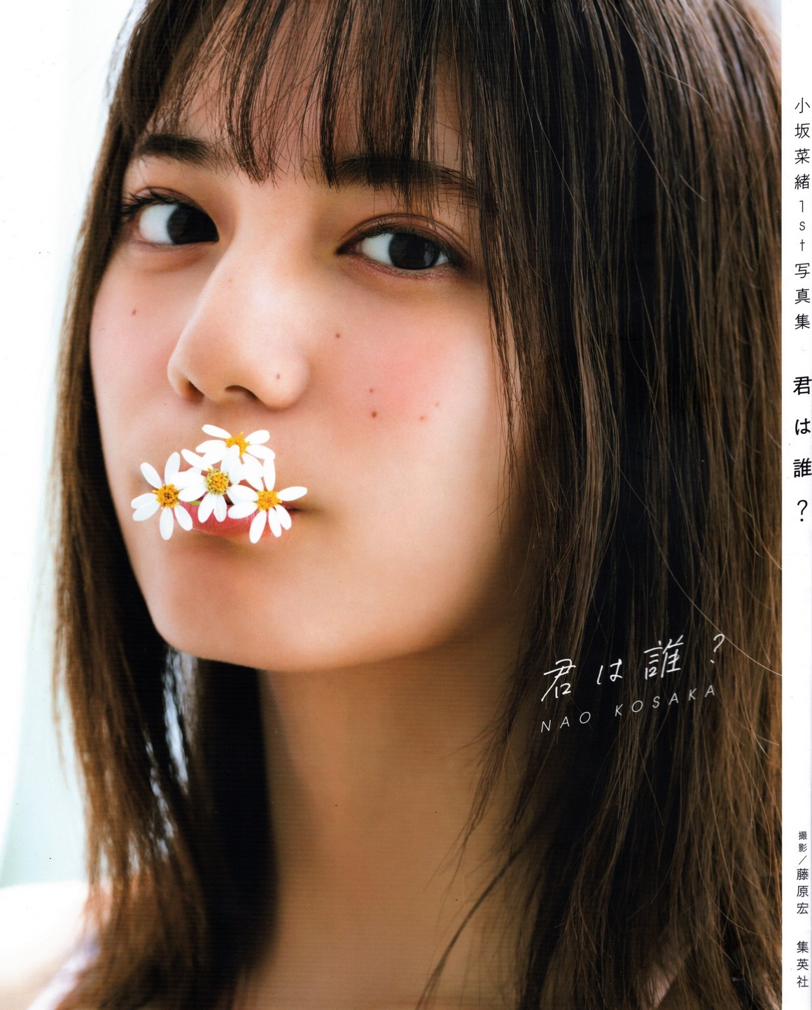 [Photobook] NO.0414 Nao Kosaka 小坂菜緒 - Who are yo ...