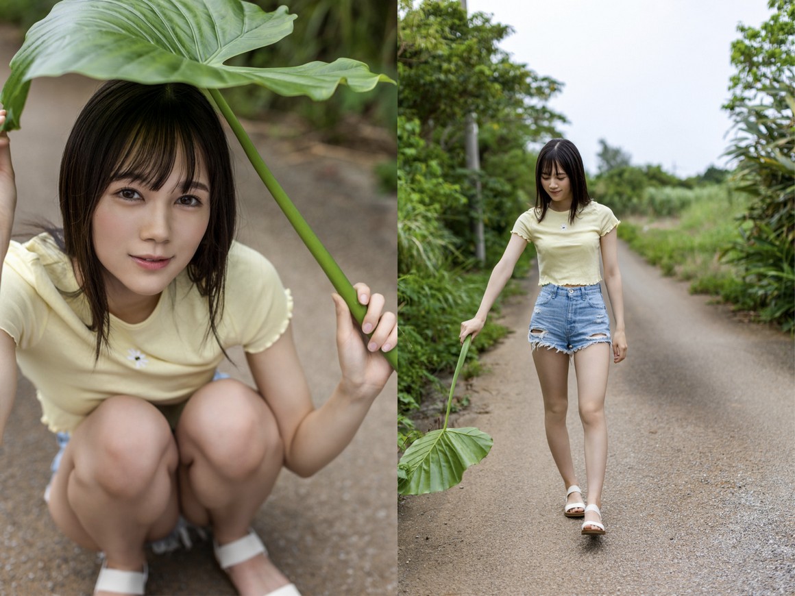 [Photobook] NO.0416 Remu Suzumori 涼森れむ - 透き通 ...