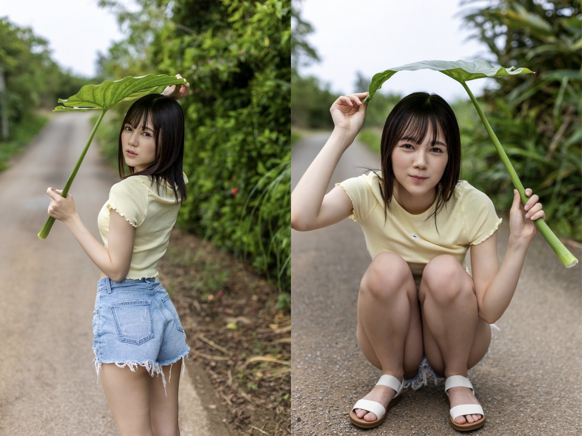 [Photobook] NO.0416 Remu Suzumori 涼森れむ - 透き通 ...