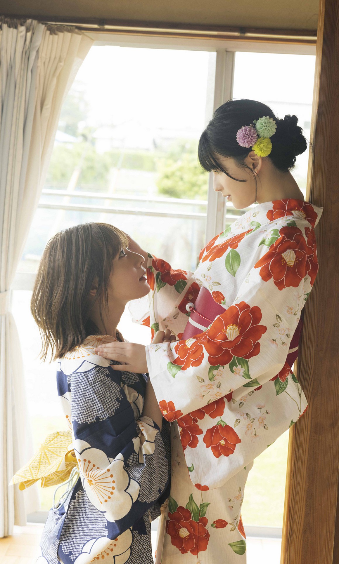 [Photobook] NO.0433 Yui Oku 奥ゆい ＆ Anri Morishima ...