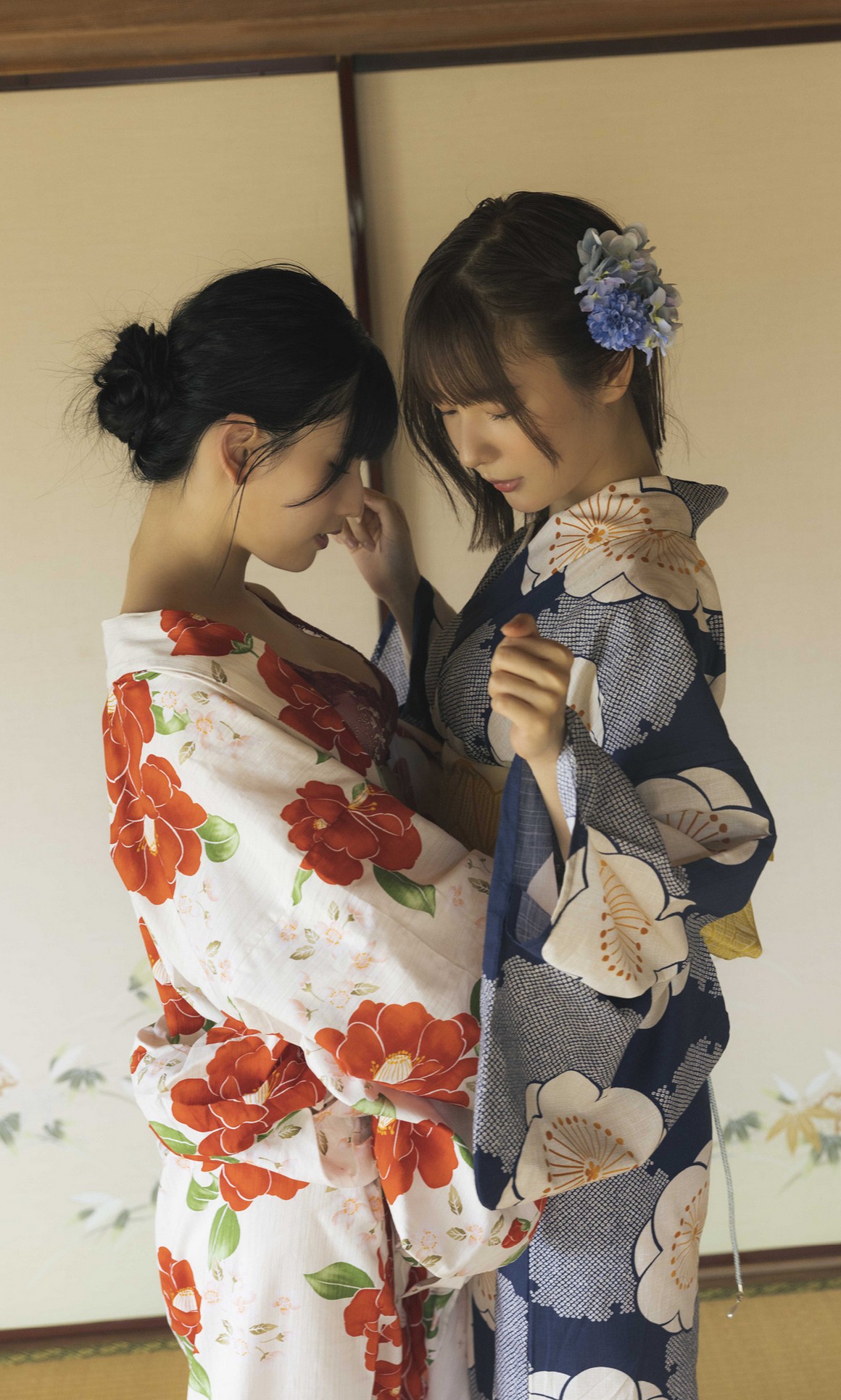 [Photobook] NO.0433 Yui Oku 奥ゆい ＆ Anri Morishima ...