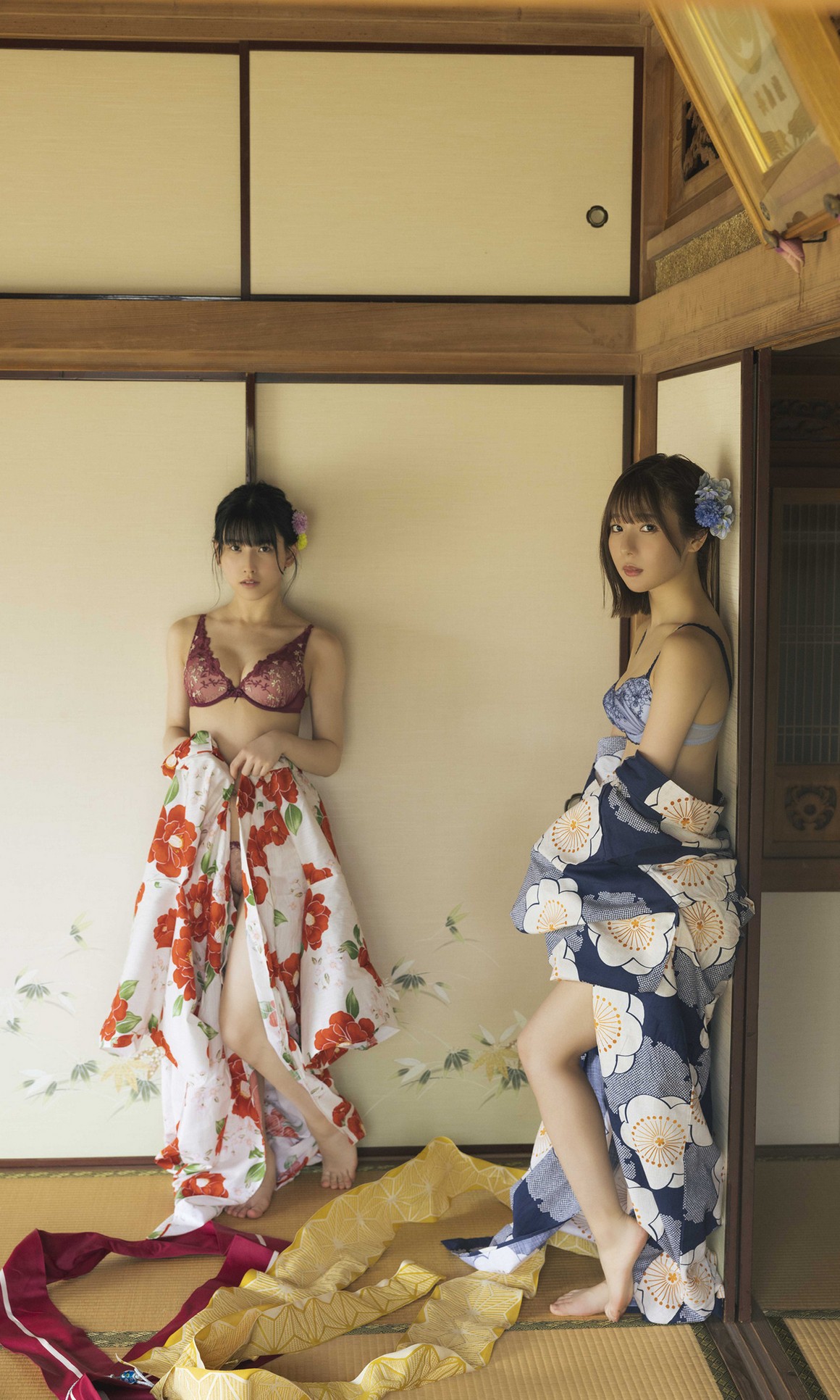 [Photobook] NO.0433 Yui Oku 奥ゆい ＆ Anri Morishima ...