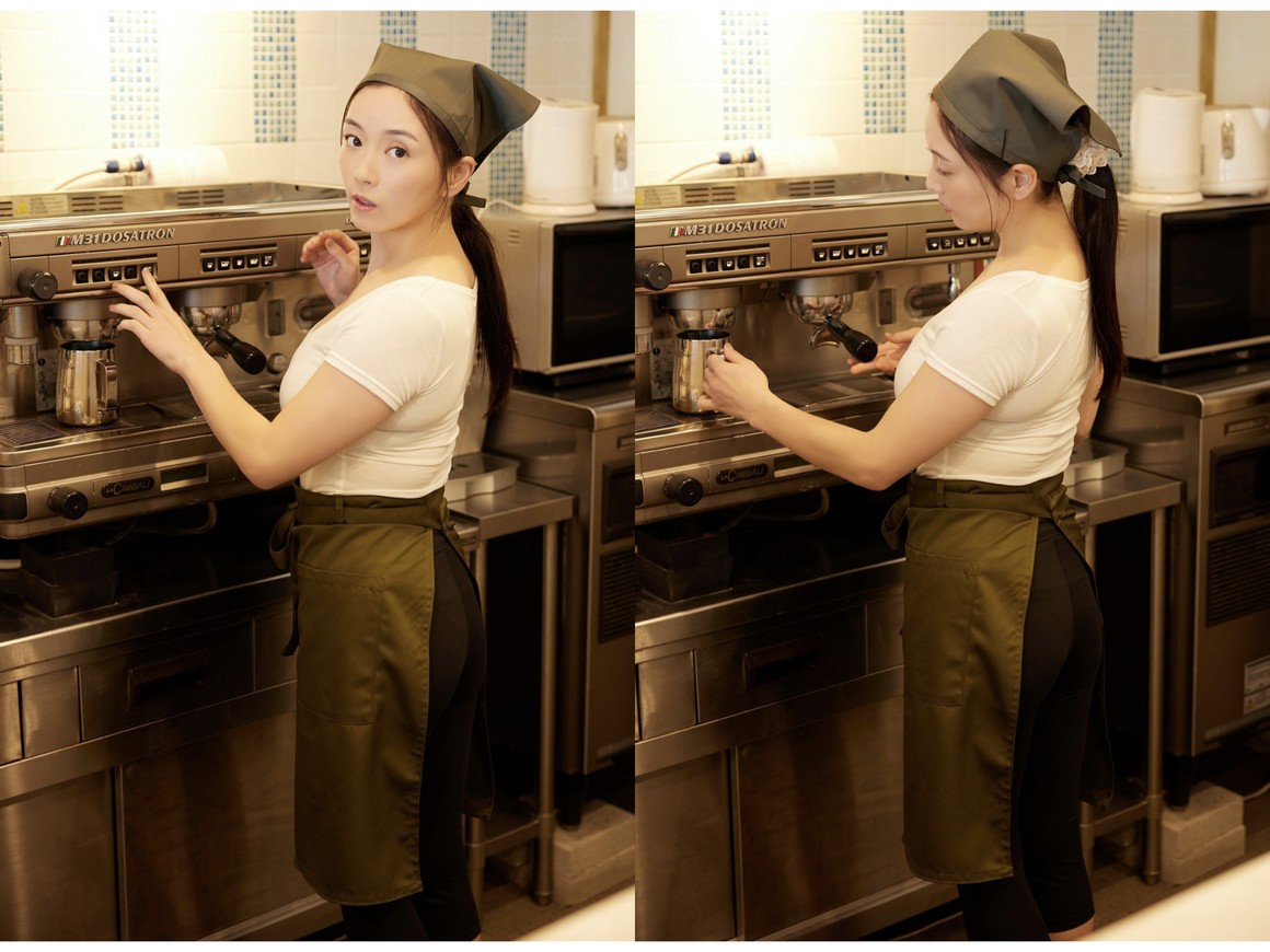 [Photobook] NO.0443 Miyako Sono 園都 - カフェ店員の ...