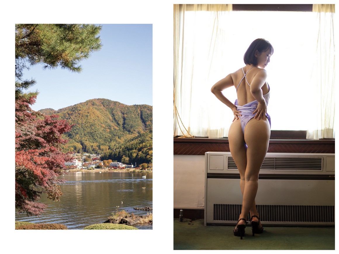 [Photobook] NO.0446 海埜ほたる - 蛍に照らされ ...