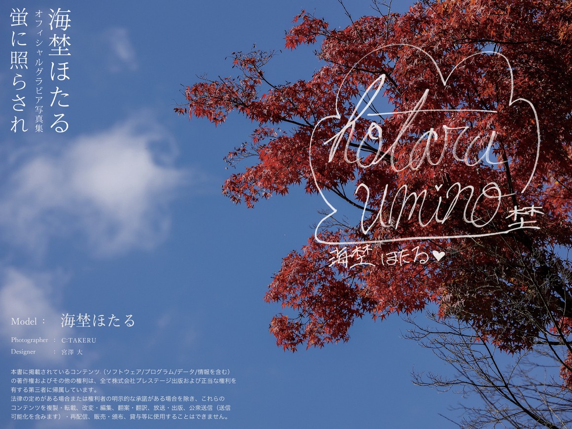 [Photobook] NO.0446 海埜ほたる - 蛍に照らされ ...