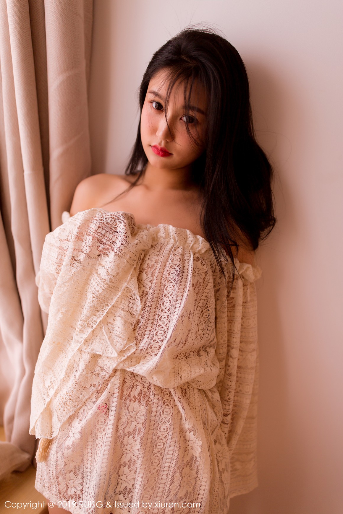 RUISG瑞丝馆 2019.06.19 VOL.066 深紫Julie