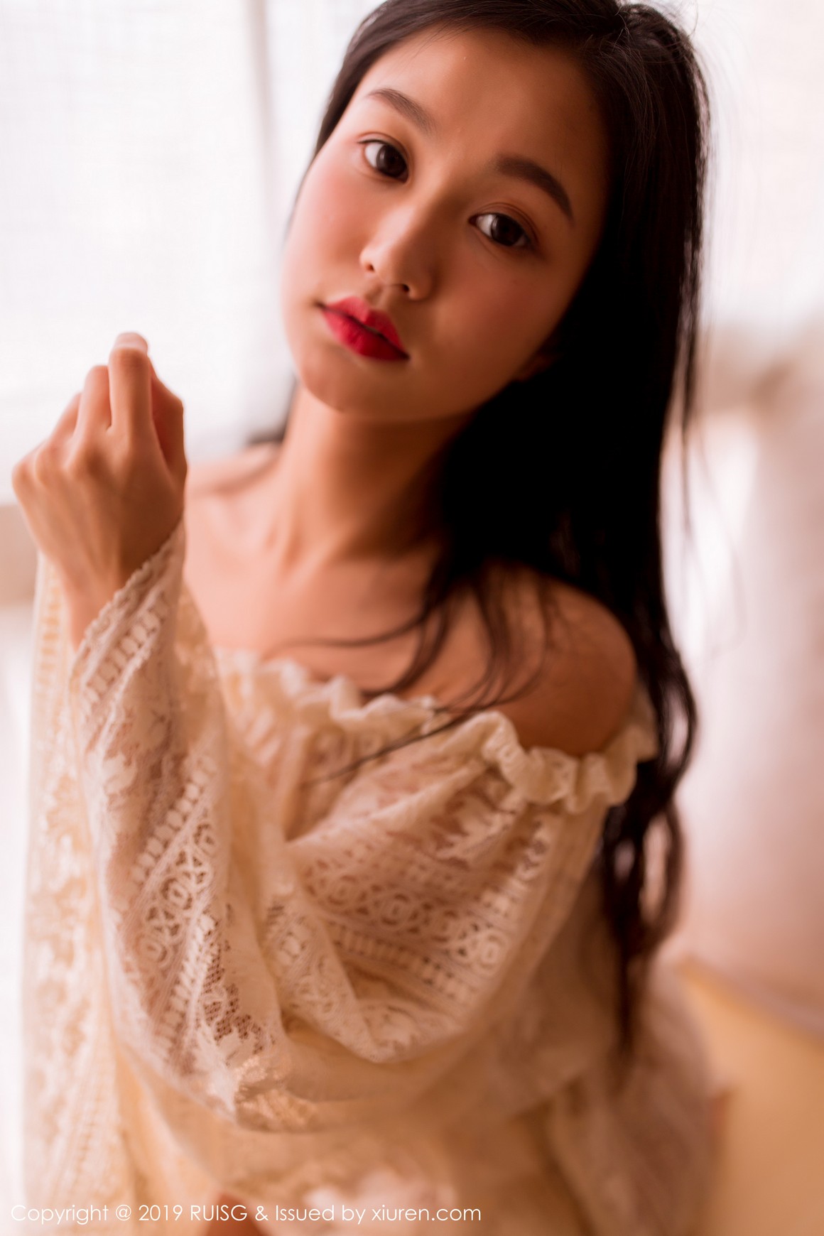 RUISG瑞丝馆 2019.06.19 VOL.066 深紫Julie