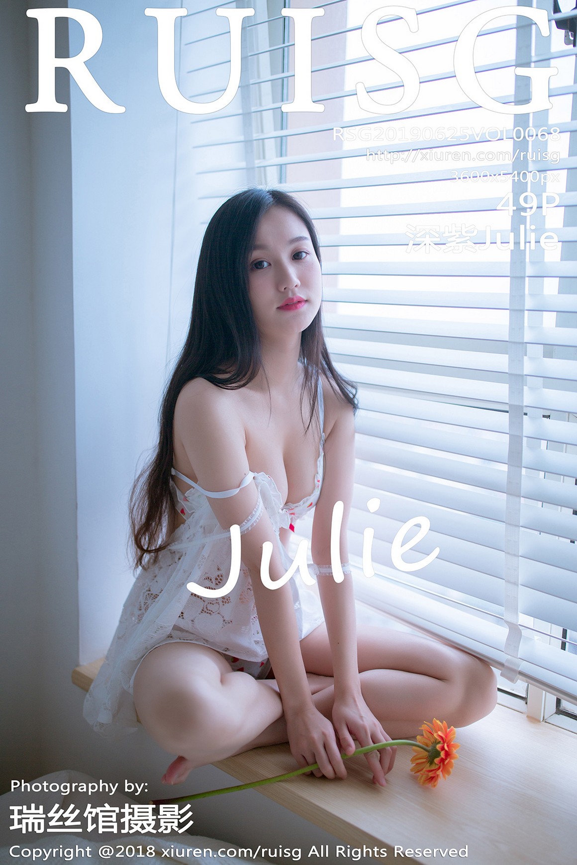 RUISG瑞丝馆 2019.06.25 Vol.068 深紫Julie