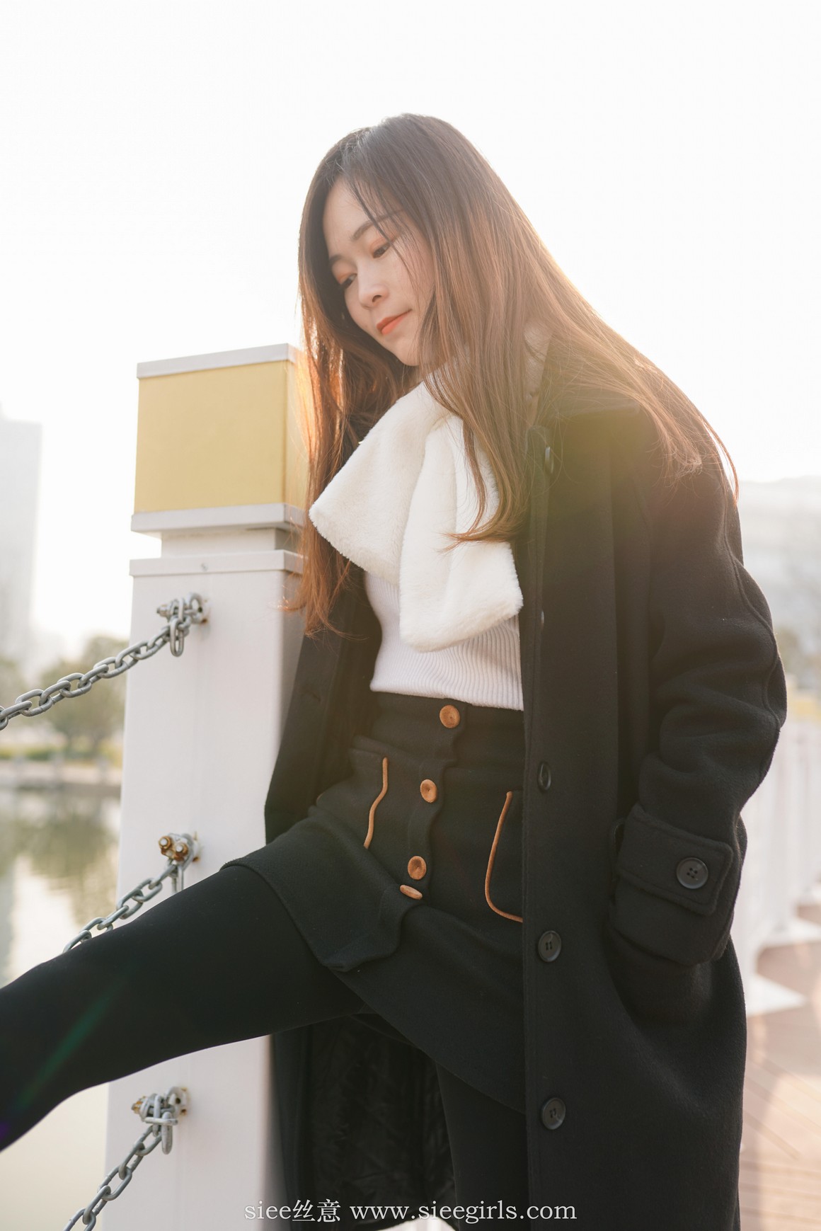 [SIEE丝意] No.413 瑶瑶~晨光微好