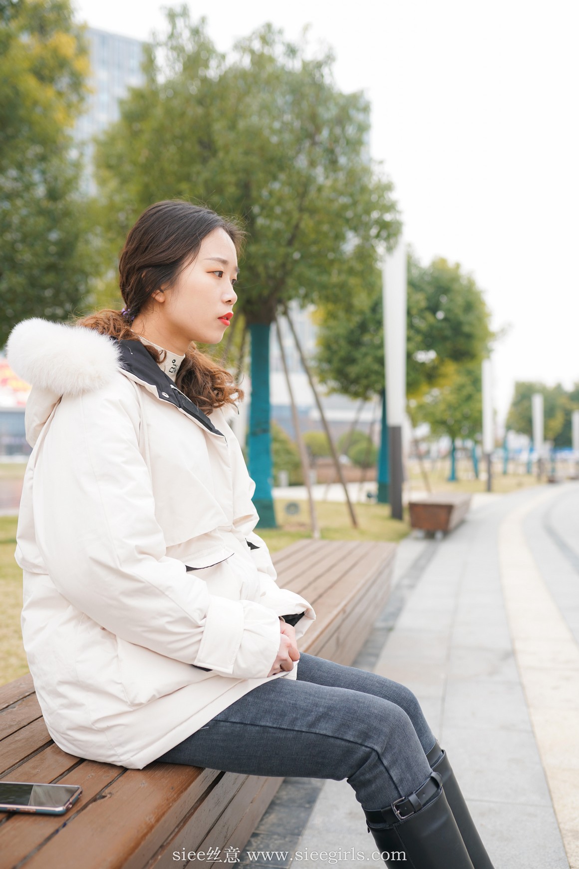 [SIEE丝意] No.415 楠楠 我们不曾错过